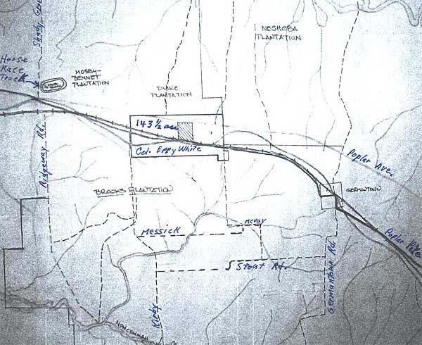 Historic transportation route — Indian trail